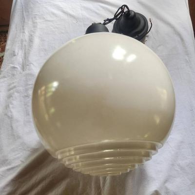 Hanging Globe Lamp