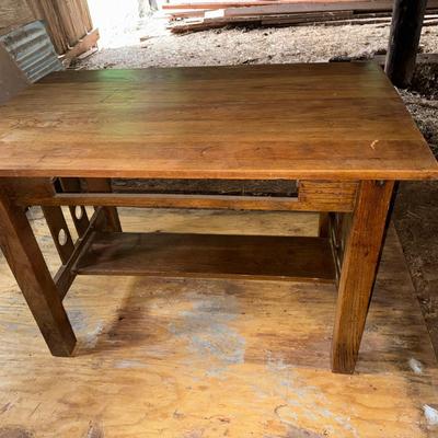 Library Table