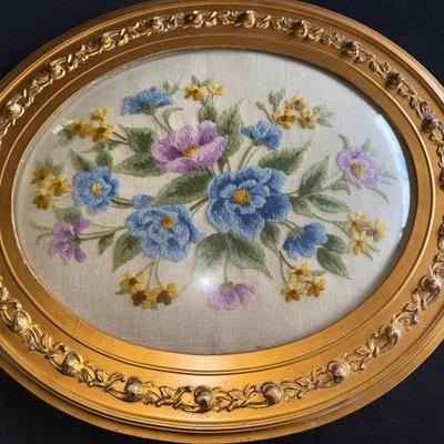 Floral Embroidery 