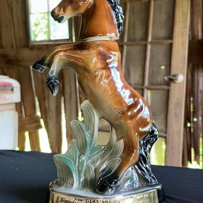 Jim Beam Horse Decanter 