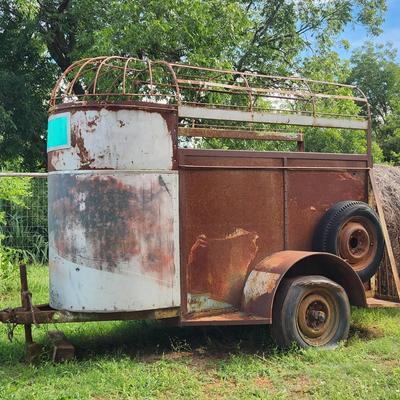 Horse Trailer