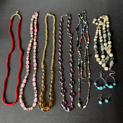 Colorful Vintage Beads