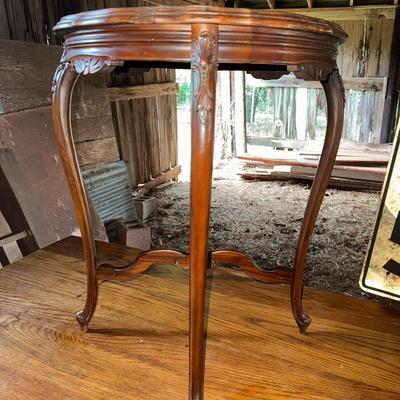 Antique Parlor Stand