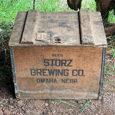 Storz Brewing Co. Crate