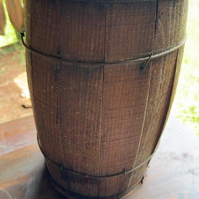 Wooden Barrel