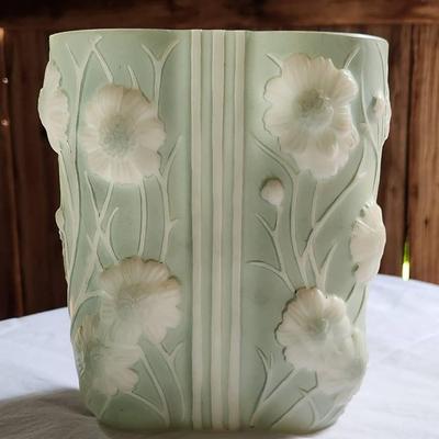Phoenix Glass Vase