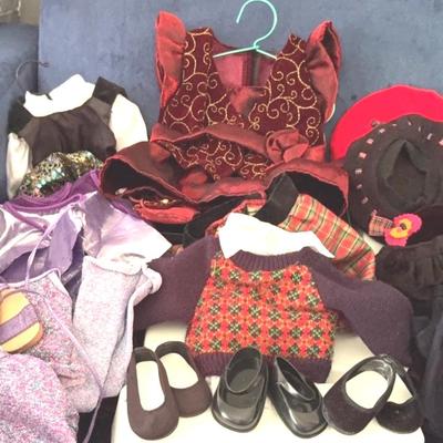 Large Collection Of American Girl Doll Holiday Clothing
