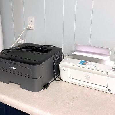 Brother Printer With HP Deskjet 3772 Printer