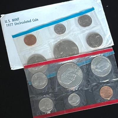 1977 U.S. Mint Set