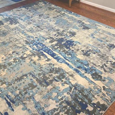 10' X 10' Manufactured Area Rug By Valerio Collection