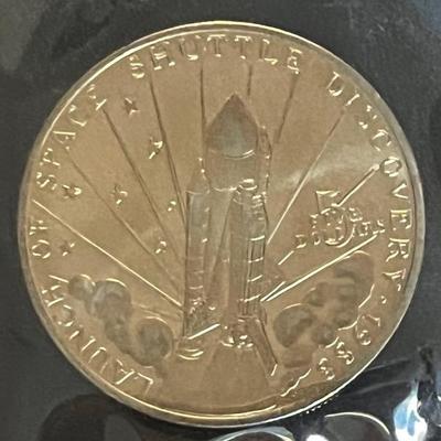The Space Shuttle Discovery $5 Commemorative Coin