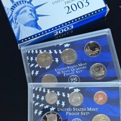 2003 U.S. Mint Proof Set