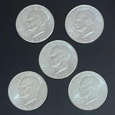 Eisenhower Dollars  (5)