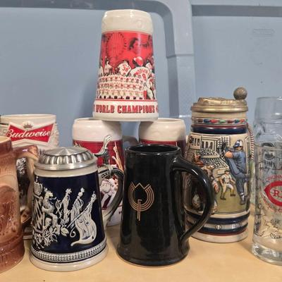 Beer Stein Collectibles And More