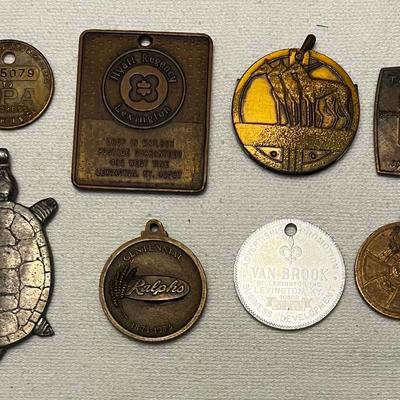 Vintage Advertising Key Fobs,  #3