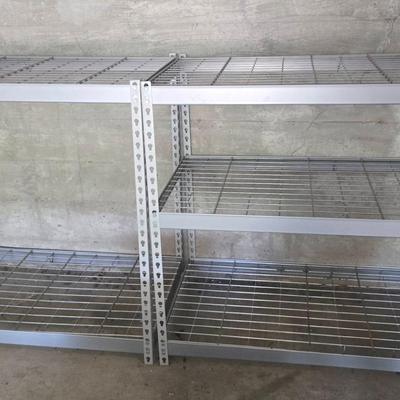 Steele 2 & 3 Shelf Unit For Garage/Basement Storage (2) #B