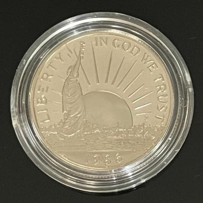 1986 Nation of Immigrants Fifty Cent Piece