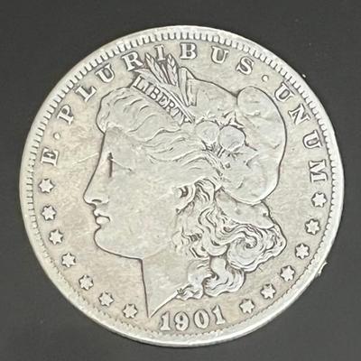 1901-O Morgan Silver Dollar