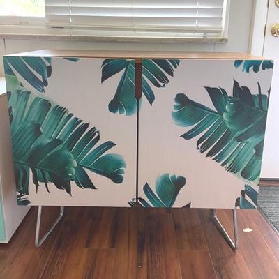 Deny Designs Banana Leaf Crush Credenza