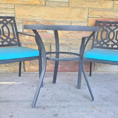 Three Piece Outdoor Bistro Set