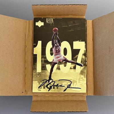 1998 Upper Deck Michael Jordan Return To Glory Basketball Cards