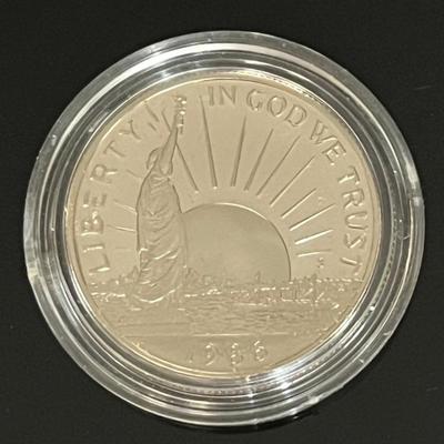 1986 Nation of Immigrants Fifty Cent Piece