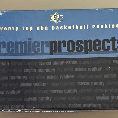 1997 Upper Deck NBA Premiere Prospects Basketball Cards