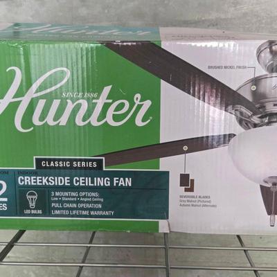 Hunter Creekside 52" Ceiling Fan