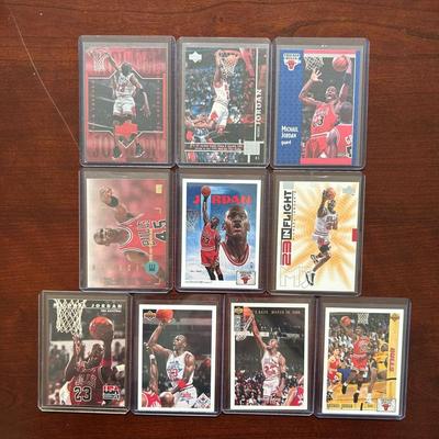 Vintage Michael Jordan Cards. Hologram, Inserts, and More