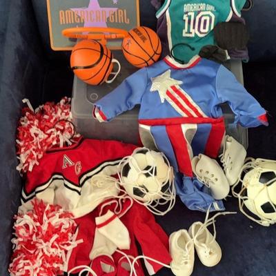 American Girl Doll Sportswear Collection