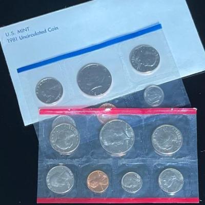 1981 U.S. Mint Set