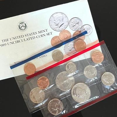 1989 U.S. Mint Set