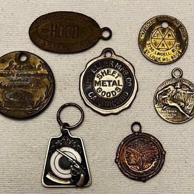 Antique Advertising Key Fobs,  Ford #1 