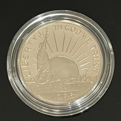 1986 Nation of Immigrants Fifty Cent Piece