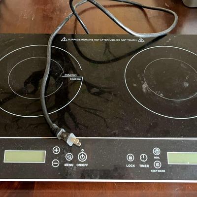 Duxtop Double Induction Cooktop Burner