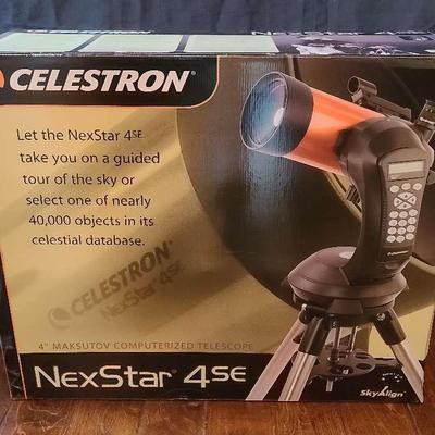 Celestron NexStar 4SE Telescope 