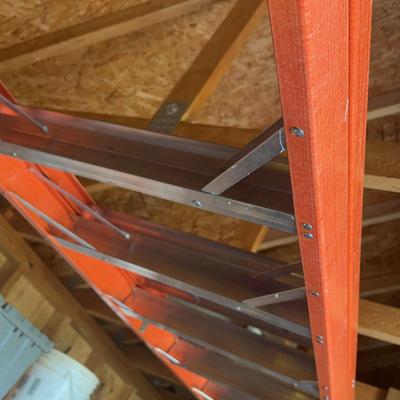 Werner 10-Foot Fiberglass Ladder