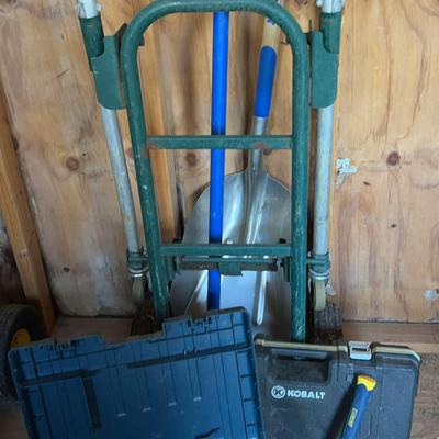 Bosch and Kobalt Tool Cases, Hand Truck, and More