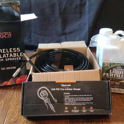 AstroAI Tire Inflator Gauge, Foam Spray, and More