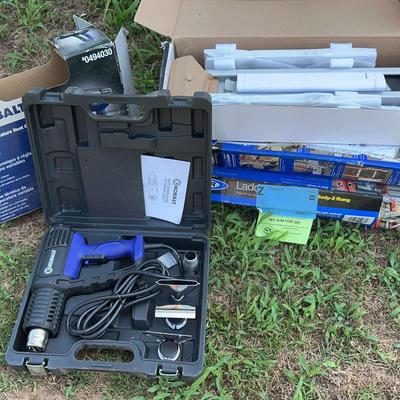 Kobalt Variable Temperature Heat Gun with Attachments, Ladder Accessories & More