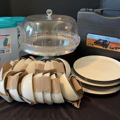 Portable Gas Stove and Other Kitchen Ware