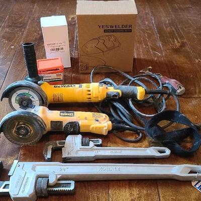 Dewalt Power Tools, Kobalt Wrenches, and More
