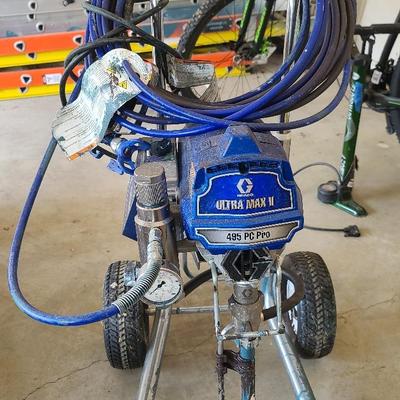 Graco Ultra Max II 495 PC Pro Airless Paint Sprayer
