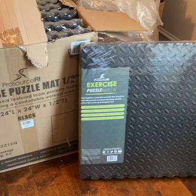 Prosource Exercise Puzzle Mat