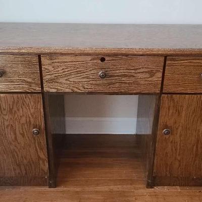 Wooden Office Desk