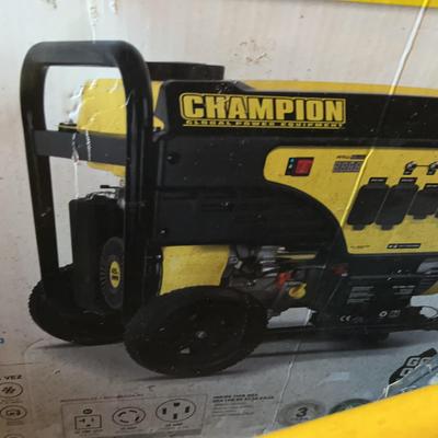 Champion 7500-Watt Portable Generator with Electric Start