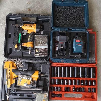 Bostitch & Bosch Pneumatic Tools and Accessories