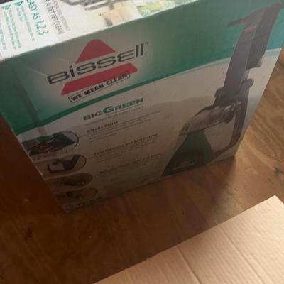 BISSELL Big Green Carpet Cleaner