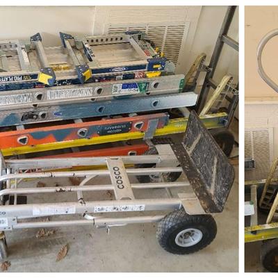 Truck Hand Carts Featuring Cosco 