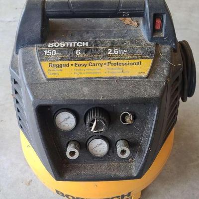 Bostitch 6-Gallon 150PSI Air Compressor
